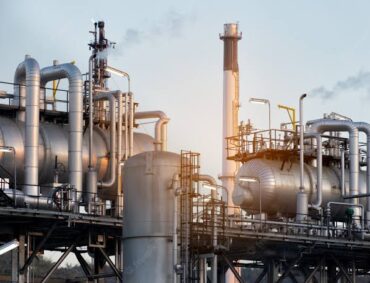A-petroleum-refinery A-petroleum-refinery