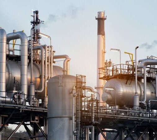 A-petroleum-refinery